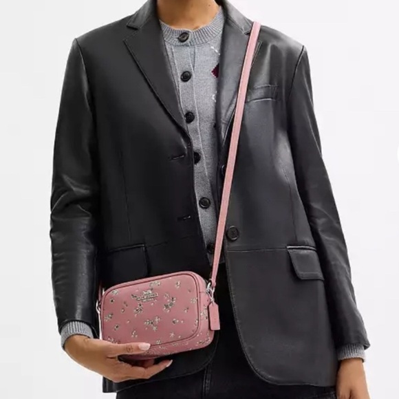 NWT Coach Mini Jamie Camera Bag With Star Print - Picture 2 of 5